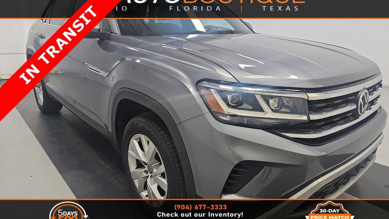 VOLKSWAGEN ATLAS CROSS SPORT 2021 1V2AC2CA7MC231721 image